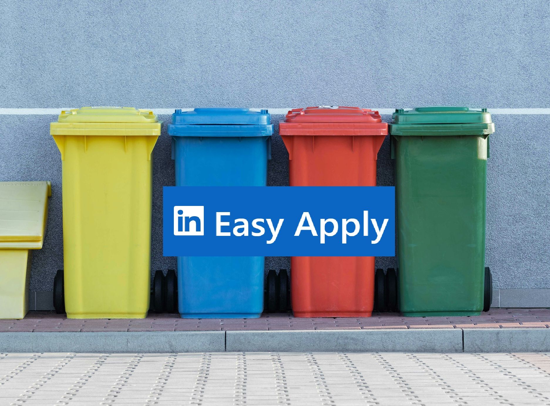 LinkedIn "Easy Apply" Is Killing Your Chances — Here's What to Do Instead